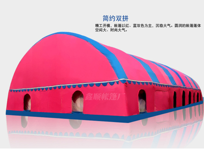 红白喜事新选择 流动大篷车婚宴帐篷，定制您的专属庆典空间