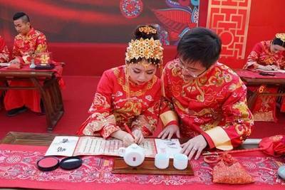 走运like you运河湖墅婚典启幕，婚庆日用品引领新风尚